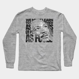 Martin Luther King Jr Brothers Long Sleeve T-Shirt